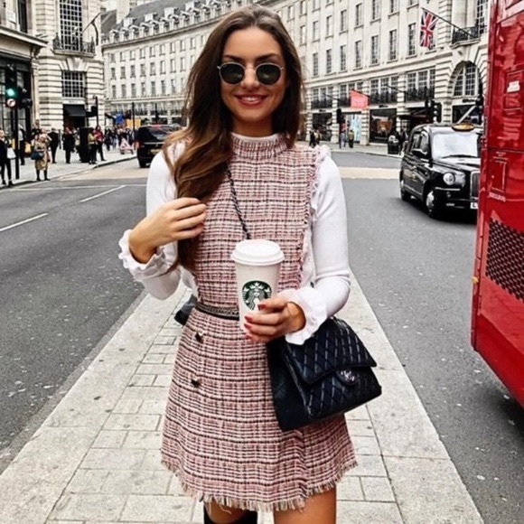 Zara Pants - Zara tweed romper